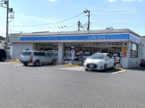 コンビニ　ローソン市原白金5丁目店（コンビニ）まで395m