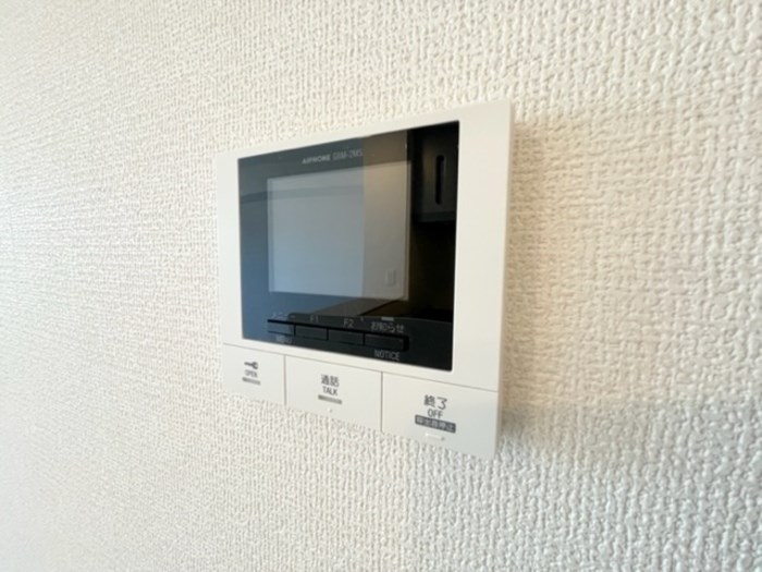 セキュリティ　※別号室の写真です。