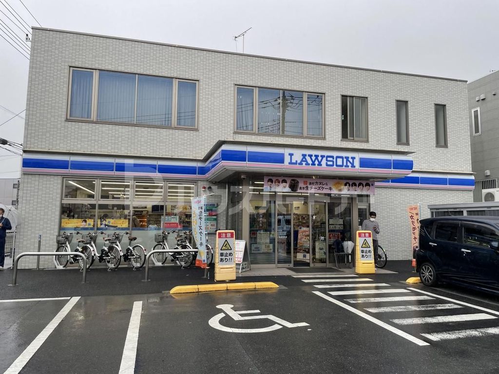 コンビニ　ローソン宮原駅前西店（コンビニ）まで170m