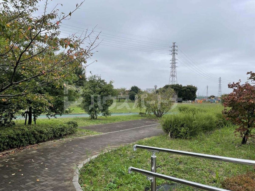 公園　番場公園（公園）まで680m