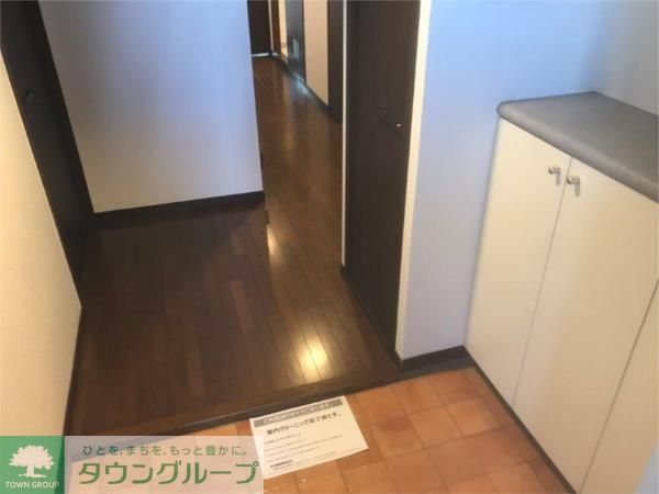 ガーデンシティ戸田の玄関写真