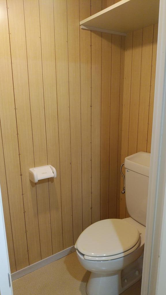 シャトーサンハイムのトイレ写真