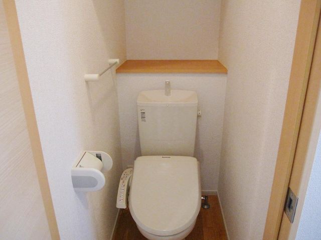 グランペール南星Aのトイレ写真