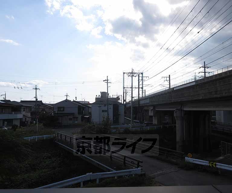 眺望　ベランダからの景色です！