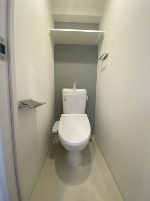 地下鉄千日前線 玉川駅 徒歩6分 15階建 築3年のトイレ写真
