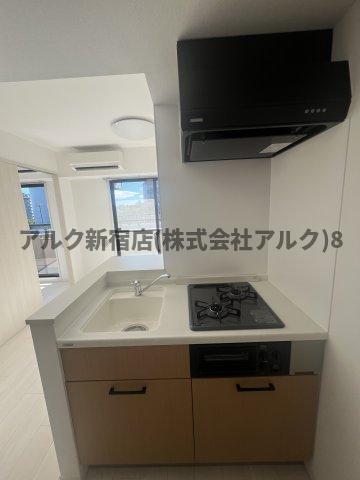 ガラ・シティ高井戸のキッチン写真