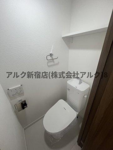 ガラ・シティ高井戸のトイレ写真