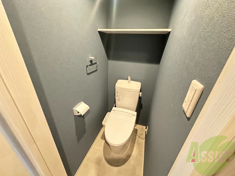 トイレ　こちらはトイレです。清潔感があり、安心して使用できます。