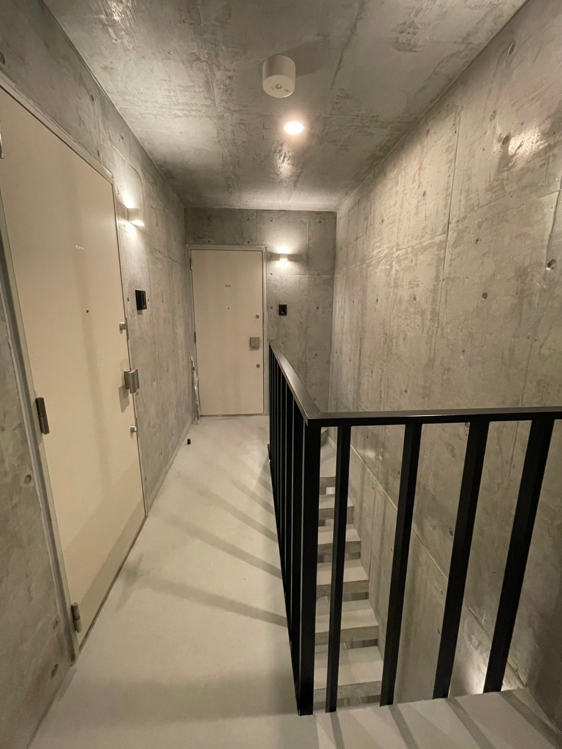 ISSA川崎の玄関写真