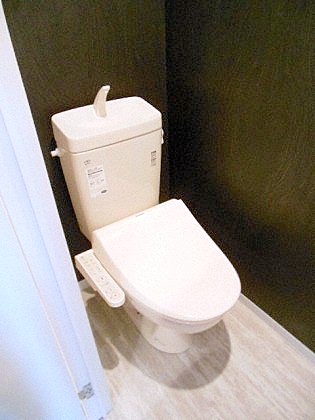 トイレ　ウォシュレット付きのトイレ♪