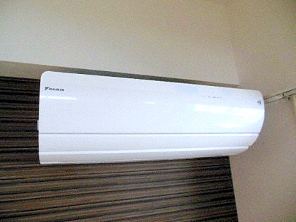 その他設備　エアコン付きです♪