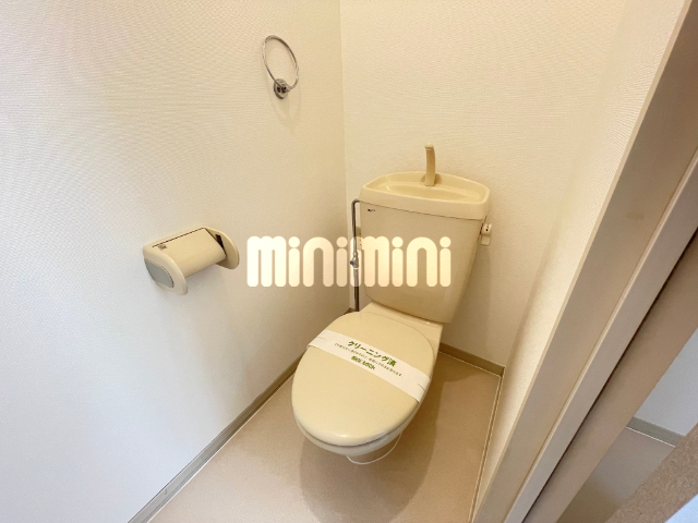 トイレ　※同タイプ別号室の写真です。