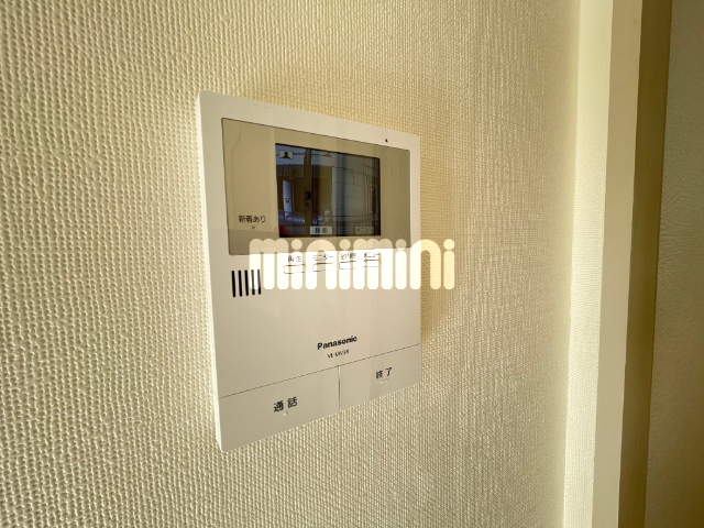 セキュリティ　※同タイプ別号室の写真です。