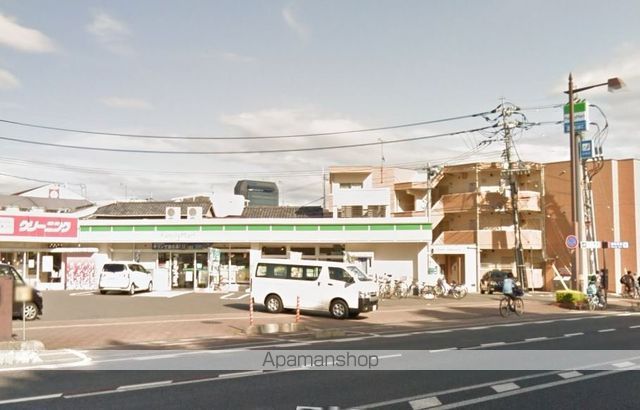 コンビニ　ファミリーマート学南町店（コンビニ）まで509m
