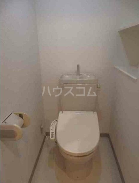 インカウンターマンションのトイレ写真