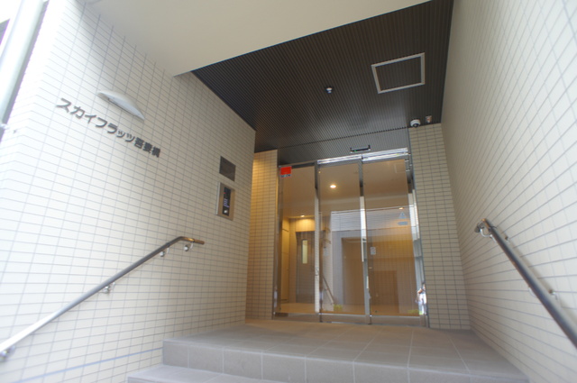 エントランス　建物入り口♪