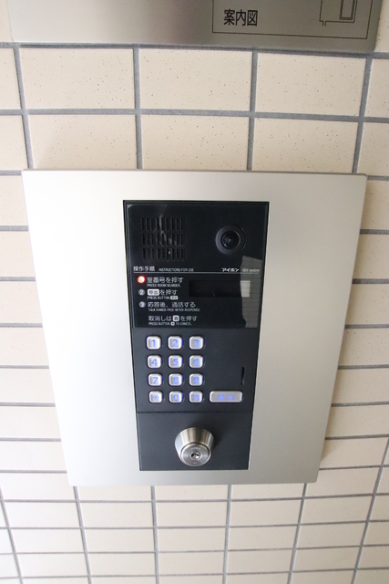 セキュリティ　安心のオートロック付き♪