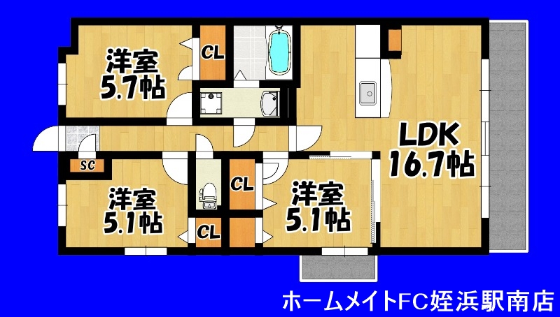 間取り図