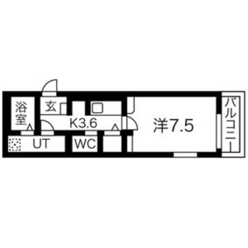 chaliapin長町南の間取り写真