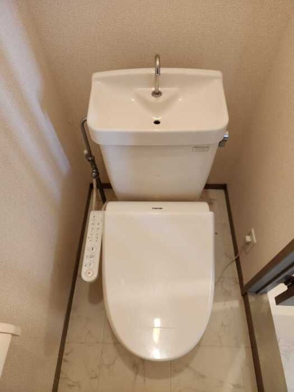 リッツハウス森松 B棟のトイレ写真