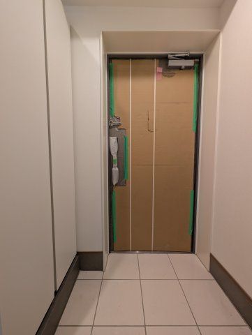 玄関　（別タイプ参考写真）アルブルちとせ尾久駅前　北区昭和町１