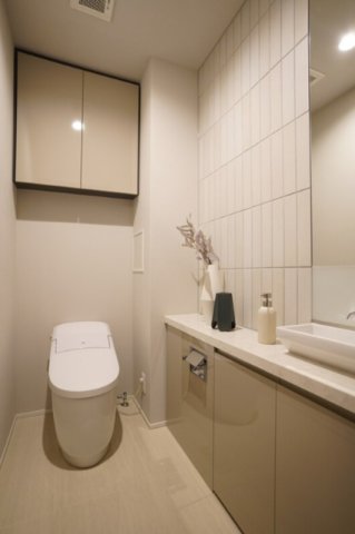 ルフィット代々木大山町のトイレ写真