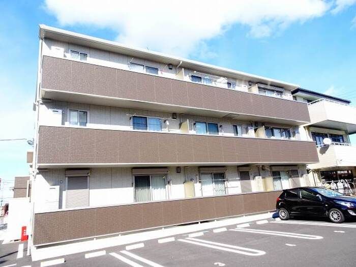 建物外観　外はこのようになっています