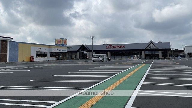 スーパー　とりせん平和町店（スーパー）まで589m