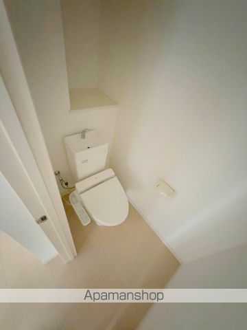 ドミール恵比寿のトイレ写真