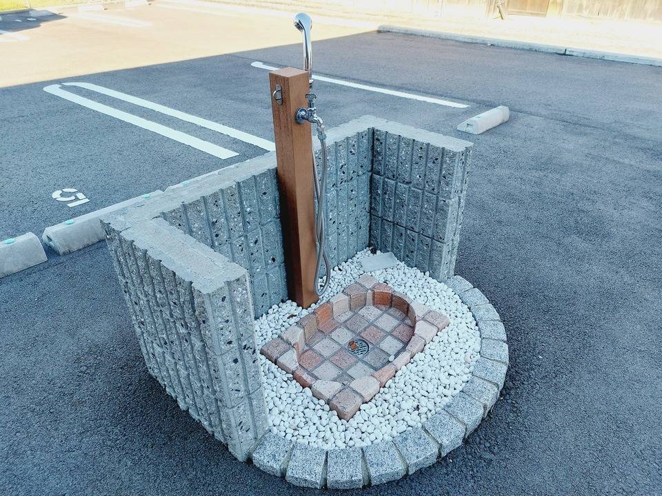 その他設備　外部散水栓