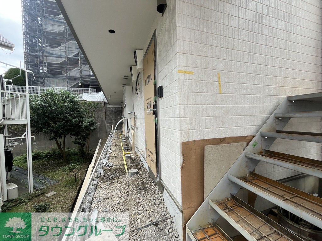 トリニア青葉台の玄関写真