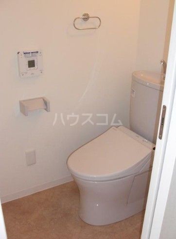 パレドールシュロス千駄木のトイレ写真