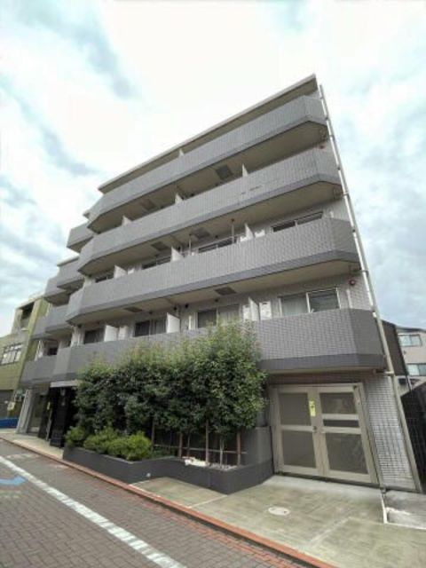 スカイコート蒲田弐番館の外観写真