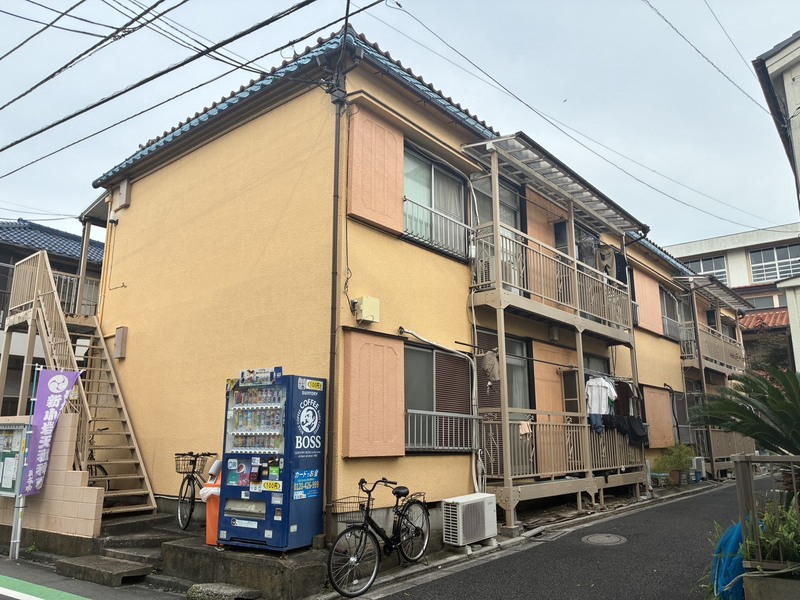 コーポ福島の外観写真
