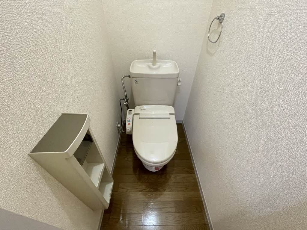 グレイハウスのトイレ写真