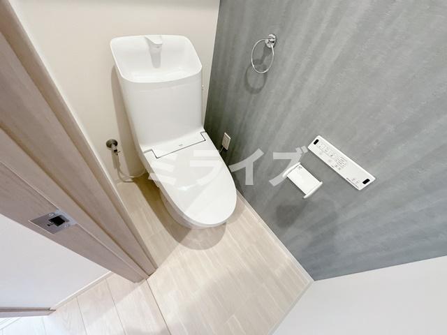 ＪＲ東海道本線 千里丘駅 徒歩12分 3階建 築3年のトイレ写真