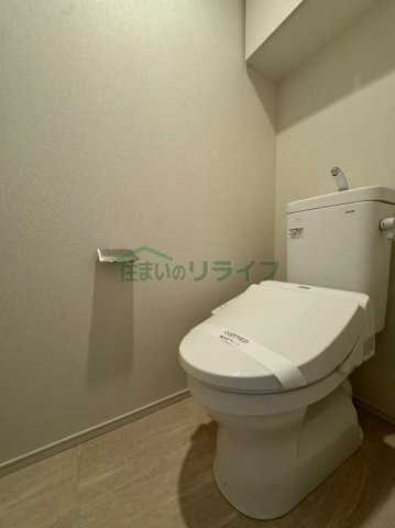 コンフォリア森下リバーサイドのトイレ写真