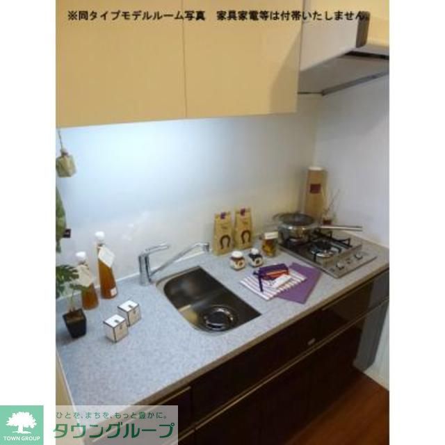 キッチン　※写真は同タイプ住戸です。