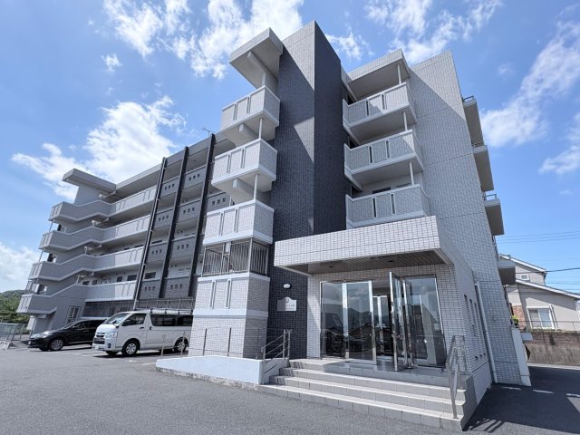 建物外観　日当たり・風通しバッチリ