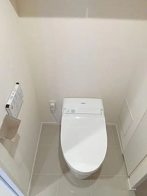 パークハビオ門前仲町のトイレ写真
