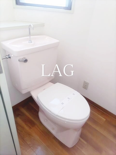 トイレ　トイレです。