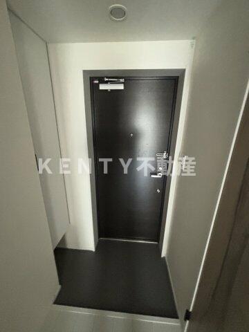 玄関　毎日通る玄関はこちらです