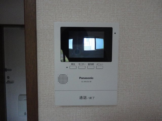 セキュリティ　ＴＶモニター付インターホン