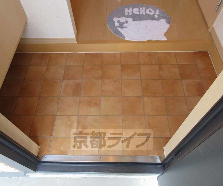 玄関　広々とした玄関です