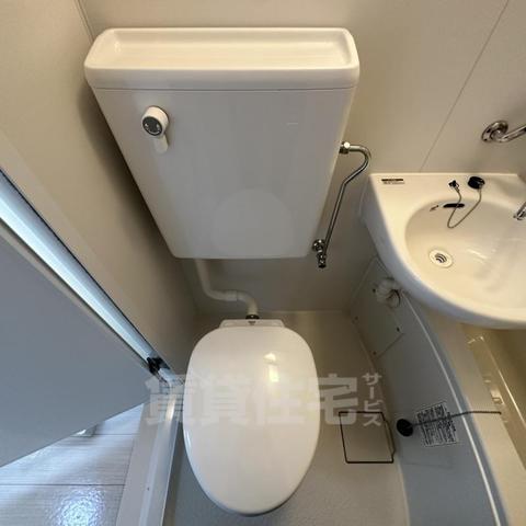 リーフ塚口のトイレ写真