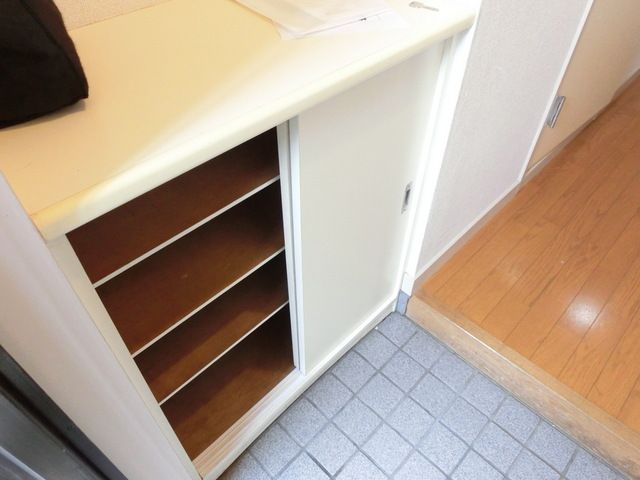 ガーデンハウスオオクラの玄関写真