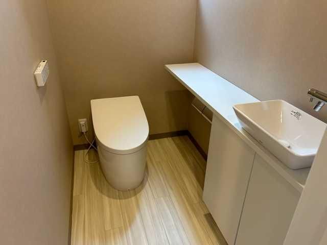 御影山手5丁目貸家Aのトイレ写真