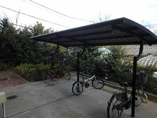 その他共有部分　駐輪場完備