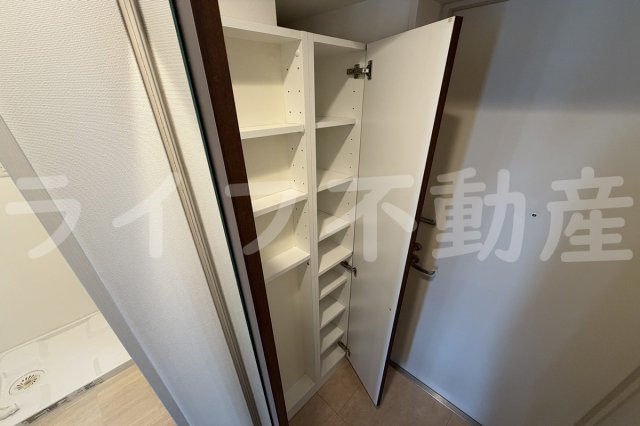 収納　収納豊富です