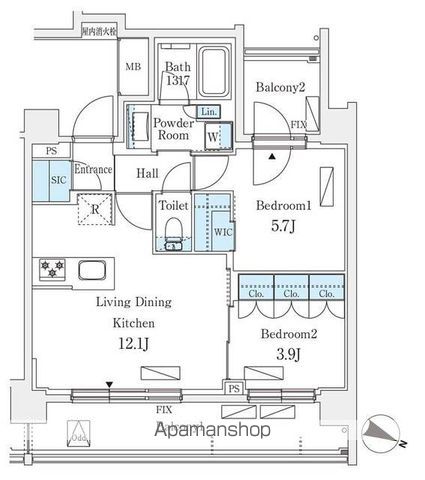 間取り図